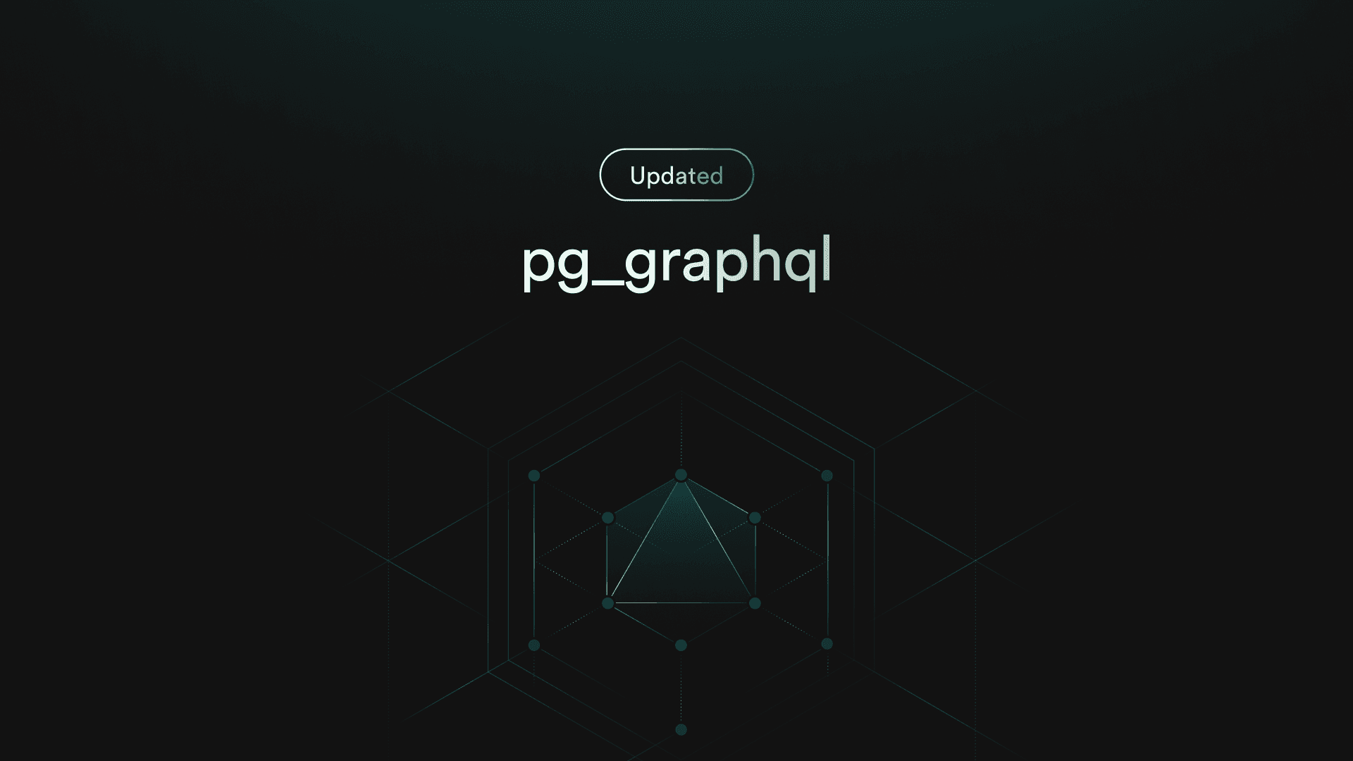 pg_graphql v1: GraphQL in Postgres