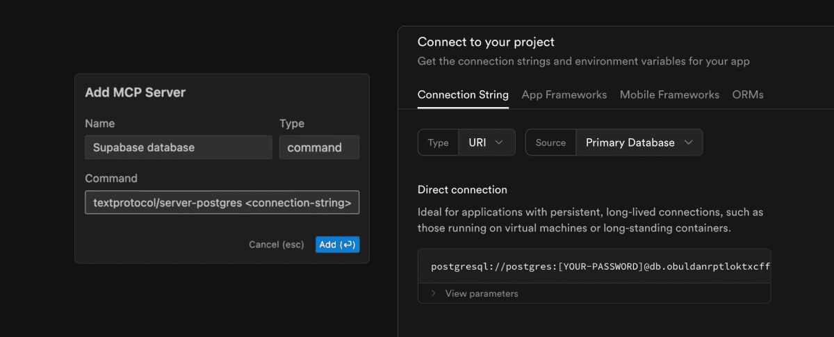 connect-ai-tools-and-llms-to-supabase